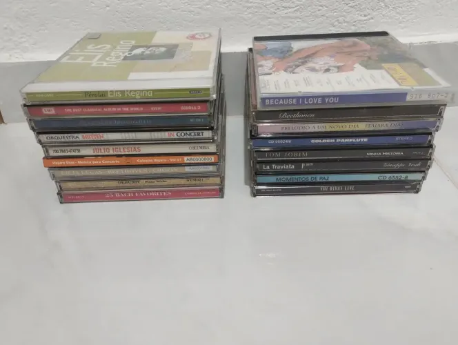 CDs de Música - Diversos Artistas e Gêneros - Coleção Imperdível!