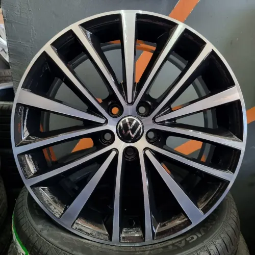 Jogo de rodas novas aro 17 5x100 réplica Volkswagen Jetta TSI