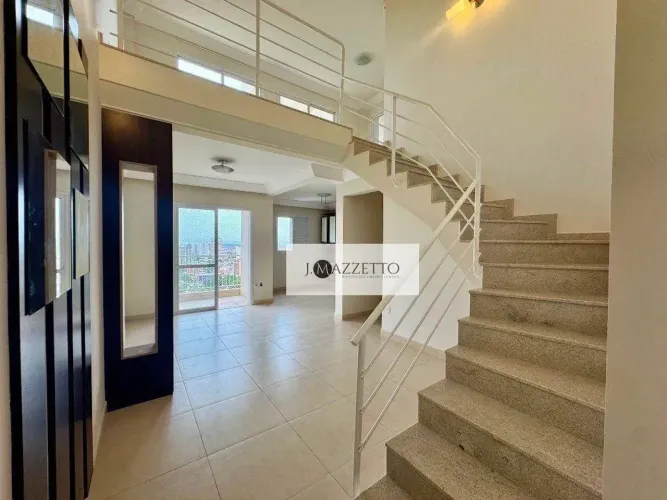 Apartamento Duplex com 2 dormitórios para alugar, 262 m² por R$ 9.154,00/mês - Vila Todos