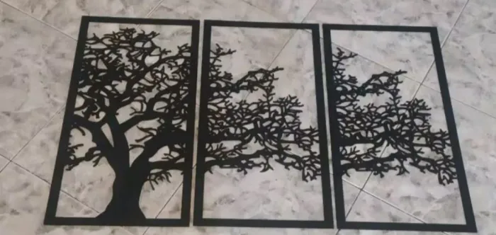 Quadro Árvore da Vida 