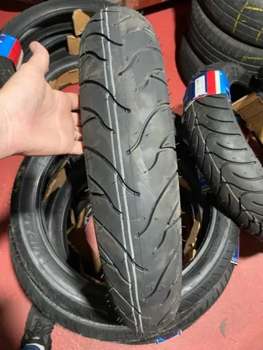 Pneu de moto dianteiro cb300 Fazer 110/70r17 Vipal (instalação free)