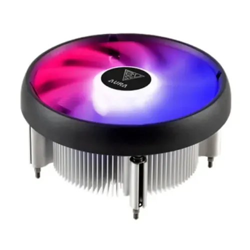 Air Cooler Gamdias Aura GA1 90mm Led Azul e Vermelho Intel LGA1700/1200/115X - WZetta