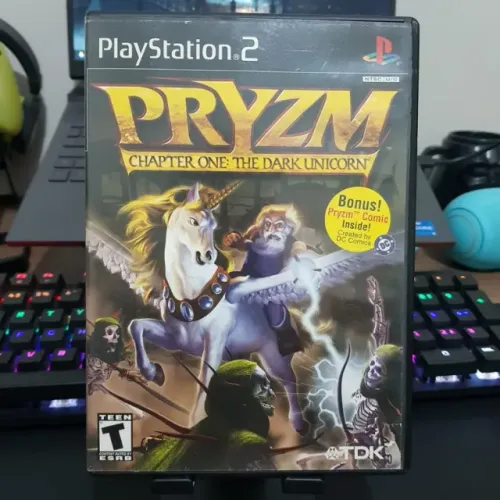 Prysm: Chapter One The Dark Unicorn - Playstation 2