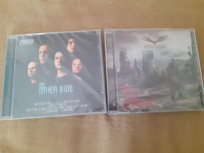 2 CDS LACRADOS FARMER BOYS MONDAY RIDERS HARD ROCK CD