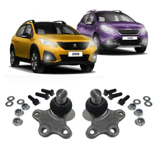 Pivô Peugeot 2008 2015/2022