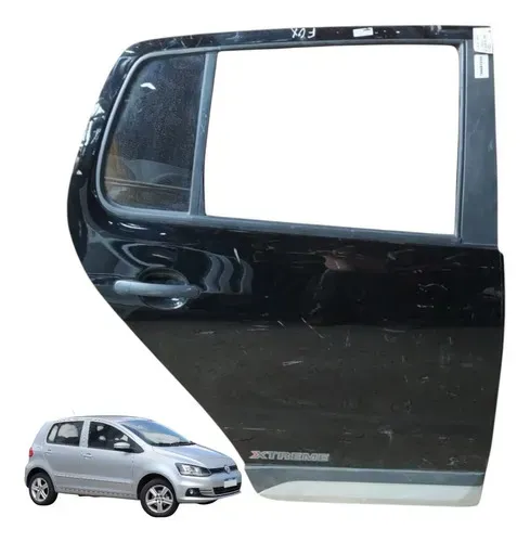 Porta Traseira Direita Vw Fox 2010 2011 2012 2013 A 2021