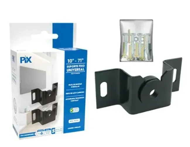 Suporte Universal Fixo para Tv Lcd/Led Pix 10-71"