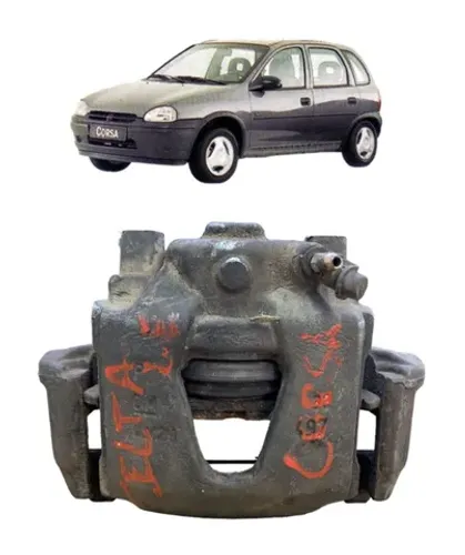 Pinça de freio lado esquerdo Chevrolet Corsa 1996