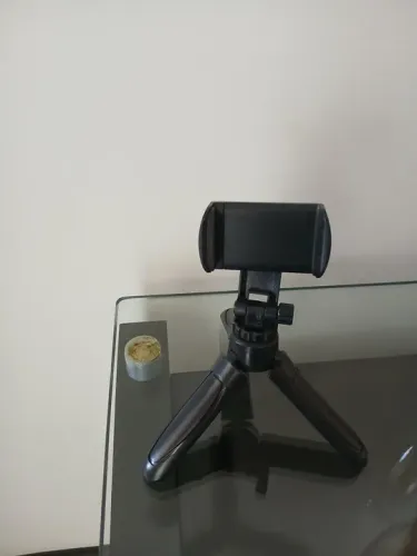 Tripé para Celular - Tripé Ajustável para Fotos e Vídeos