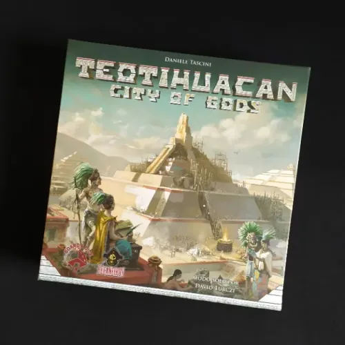 Teotihuacan + Insert - Jogo de Tabuleiro
