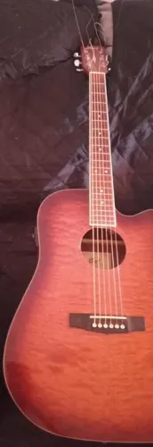 Violão Cort Ad 890 Mbcf Nat 