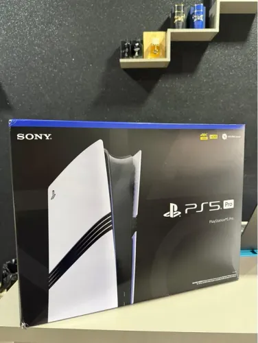 PS5 PRO NOVO LACRADO