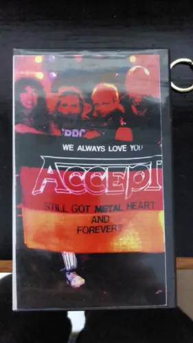VHS Accept Live Brooklyn 94