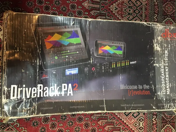 Processador dbx pa2