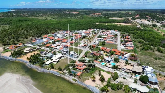 Terreno espaçoso de 729m² em um loteamento em Paripueira - Loteamento Atlântico Norte