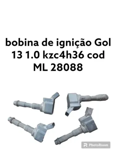 Bobina de ignição gol 1.0