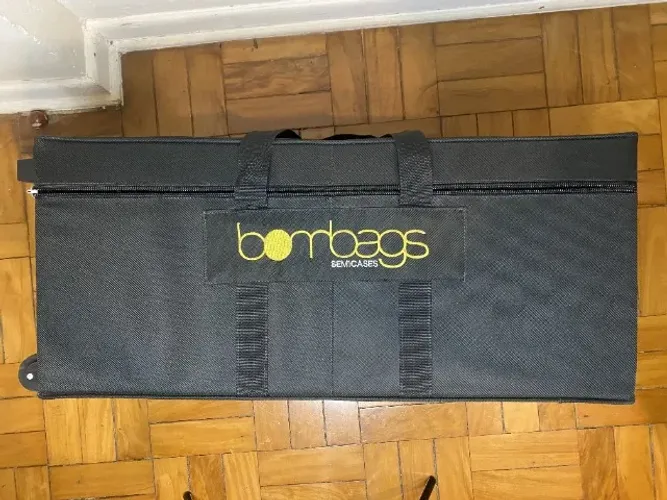 Semi Case Boombags Super Reforçado Pode Despachar No Avião!