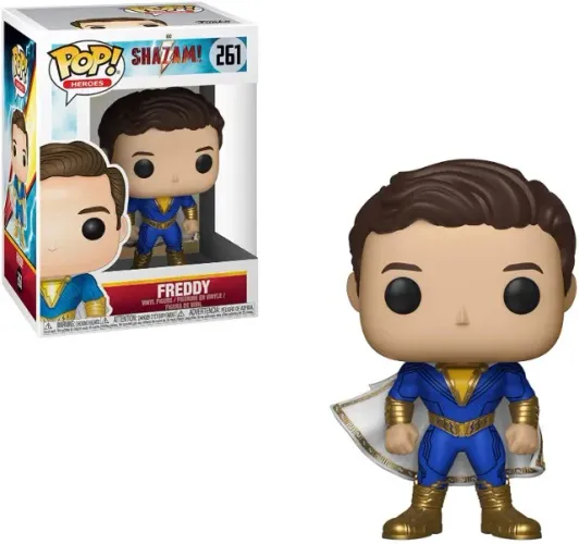Funko Pop #261 - Freddy Shazam Funko - DC Comics