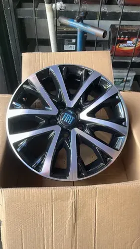 Roda Toro aro 16 Black diamantada.