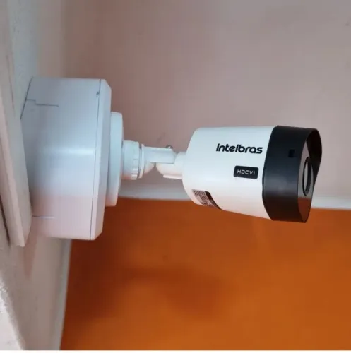 Câmera de Segurança Intelbras HD-CVI
