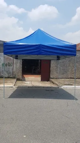 Vendo Tenda 3x3 articulada em pvc montagem rapida