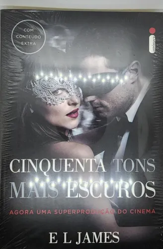 Livro - Cinquenta Tons Mais Escuros