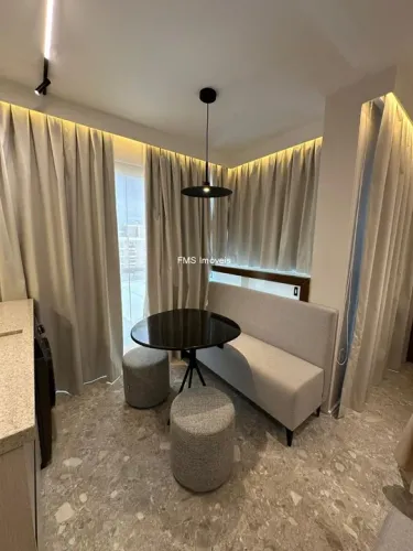 Studio para locação na Vila Nova Conceição.