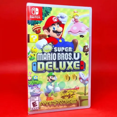Novo New Super Mario Bros. U Deluxe - Nintendo Switch