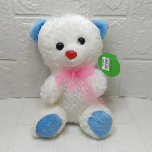 Urso Ursinho De Pelucia Diversos 16cm A 22cm 1410-1 Tuka Toy - Urso