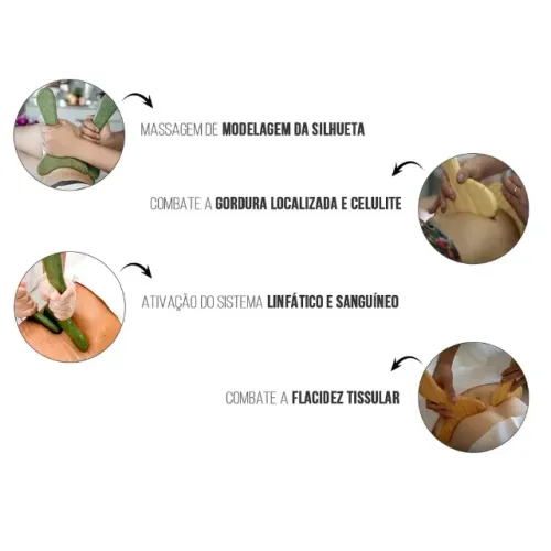 Pantala Massageador Corporal Em Mdf C/ Bolsa Salus 20cm