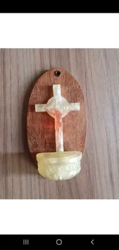 Quadro Jesus água benta 