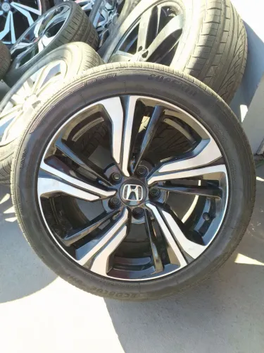 Rodas Aro 17 Originais Honda Civic 5x114 Seminovas( ACEITO CREDISHOP)