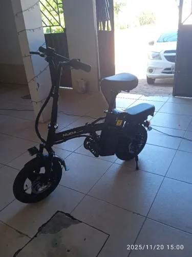 Bicicleta elétrica