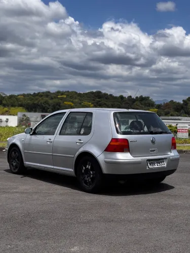 Volkswagen Golf 1.6 MI/ 1.6 MI Gener./black & Silver 2002