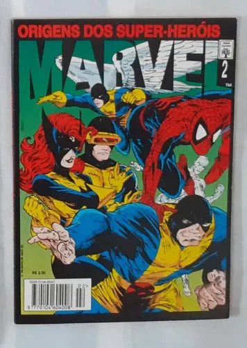 Origens dos Super-Heróis Marvel 2