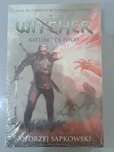 Livro Batismo de Fogo