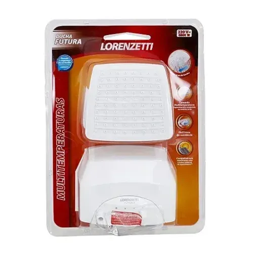 Chuveiro Lorenzetti Multitemperaturas 6.800W 220V Branco 