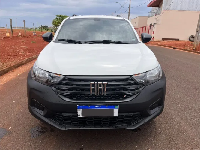 Fiat Strada Endurance 1.4 Flex 8V CS Plus 2022