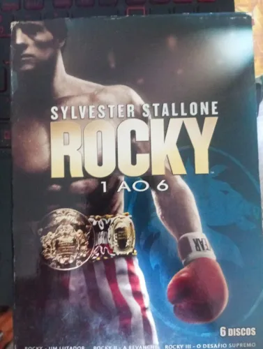 Box DVD: Rocky - 1 ao 6 