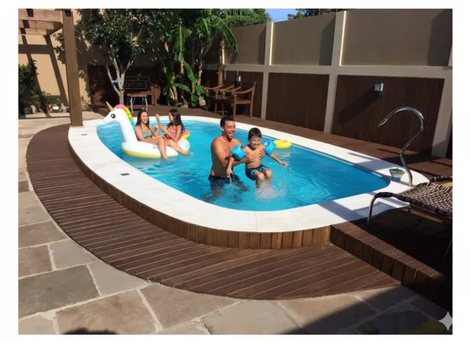 Piscinas Industrializadas com 15 anos de Garantia