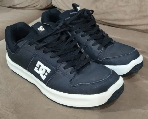Tênis DC Shoes Lynx Zero Preto Branco