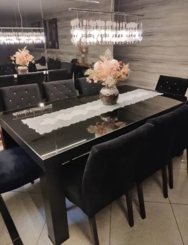 Mesa de jantar 8 lugares 