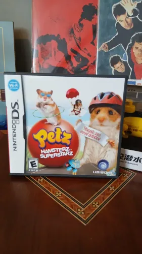 Jogo Petz Hamsterz Superstarz original