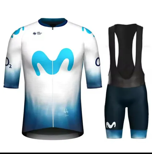 Camisa e bretele de ciclismo tamanho G