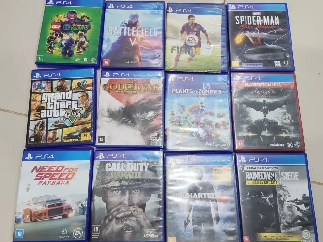 Jogo de ps4