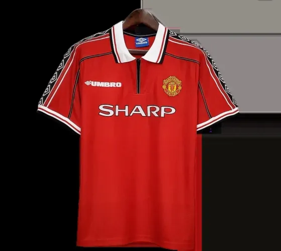 Camisa futebol Manchester United retro 