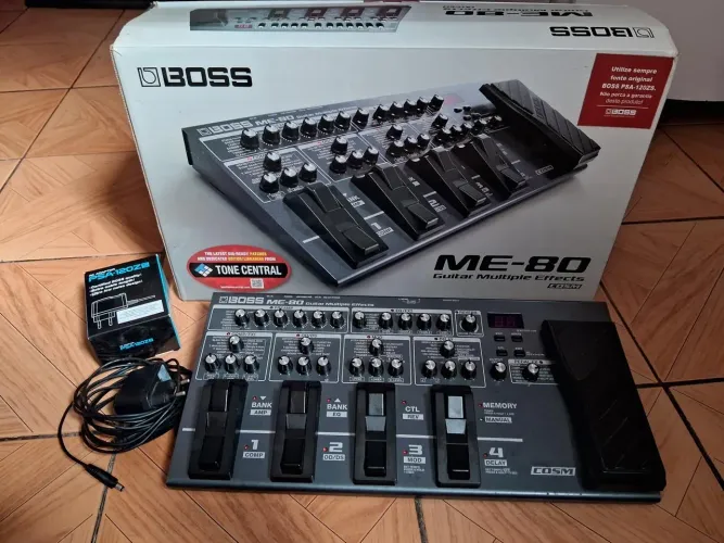Boss ME-80 Guitar Multiple Effects