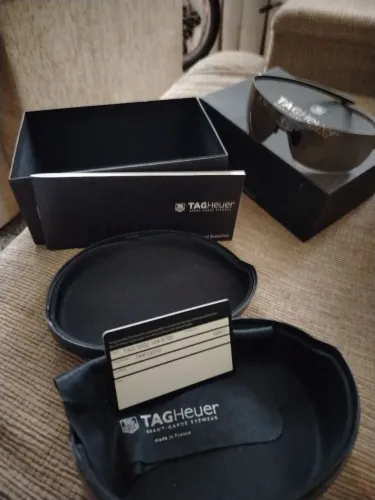 Óculos Tag Heuer tagheuer tagheuer Full Set completo