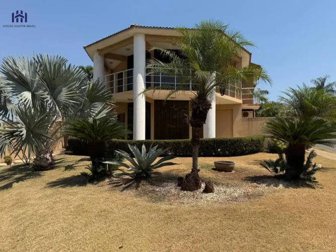 Casa com 4 dormitórios à venda, 335m² por R$ 2.100.000 - Condomínio Alphagarden - Bairro D