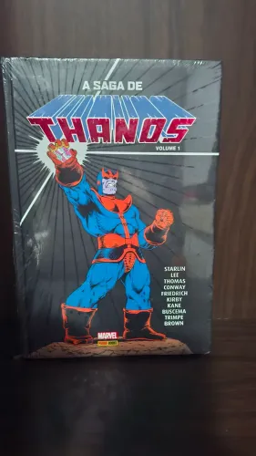 A Saga de Thanos Volume 1 - Marvel